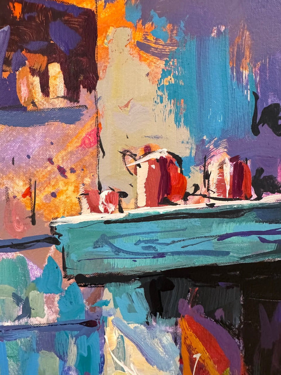 Interior - Fireside Glow