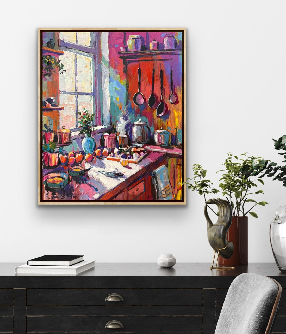 Interior - Fresh Harvest