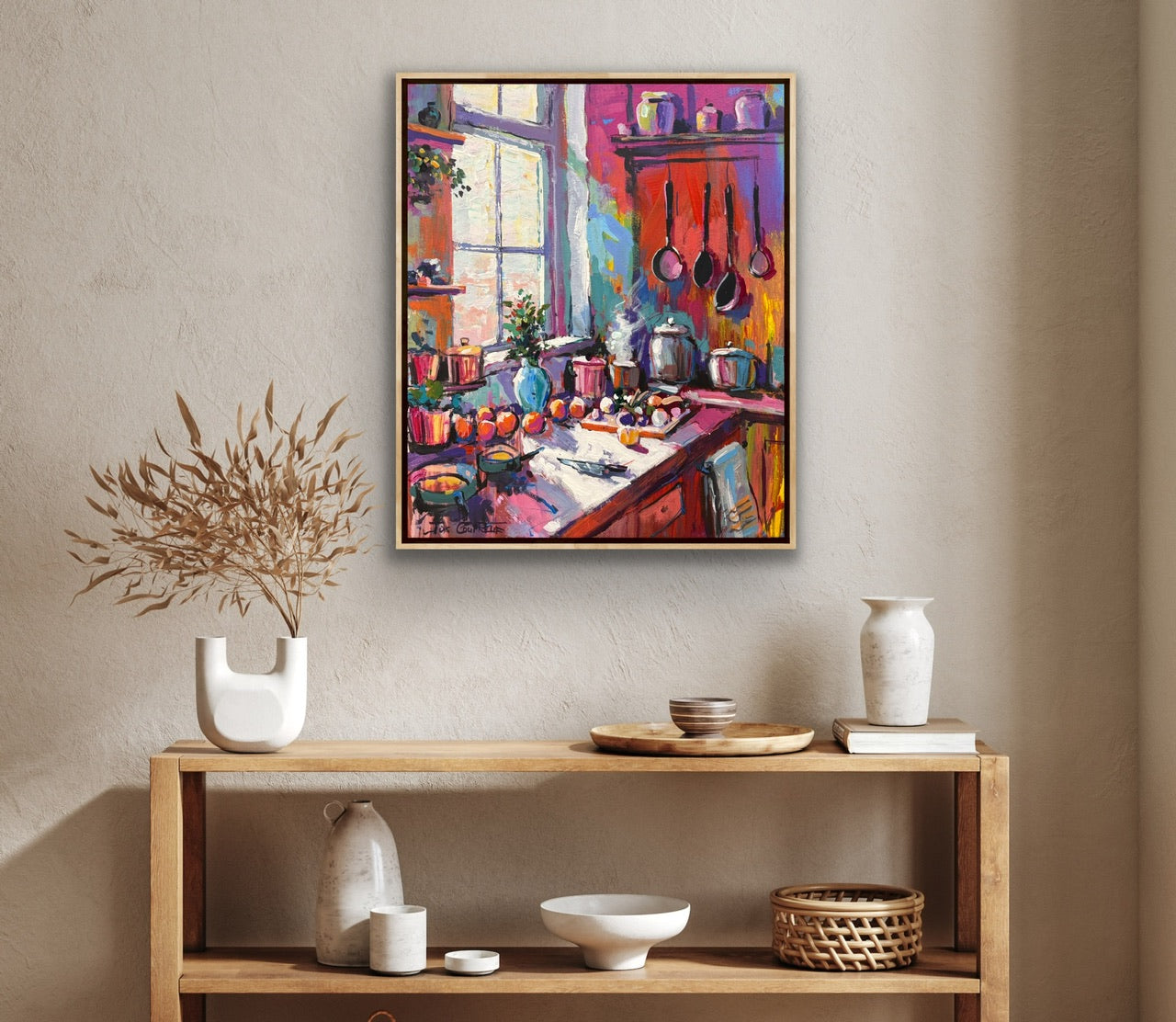 Interior - Fresh Harvest