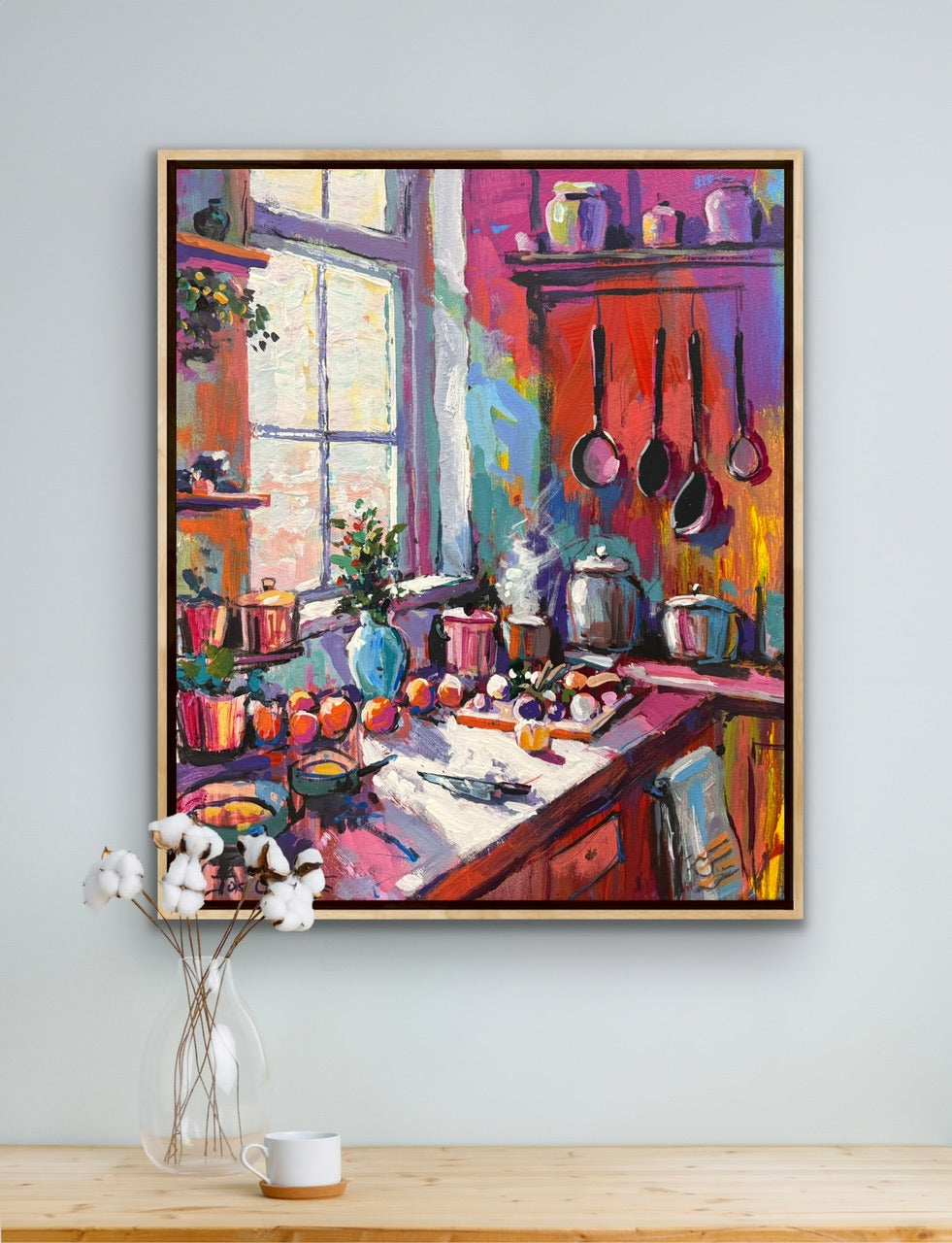 Interior - Fresh Harvest