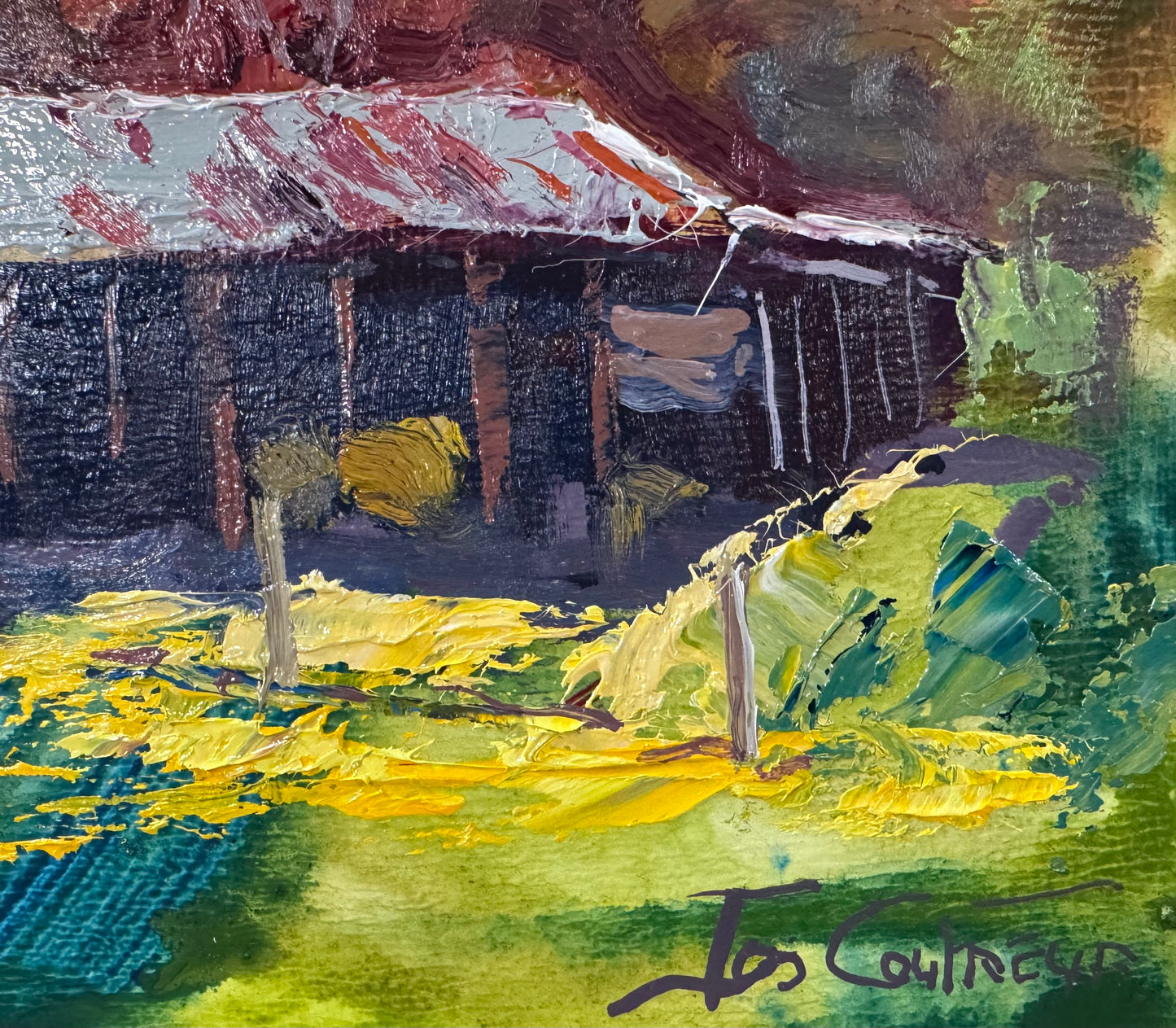 Shed in Mullalyup