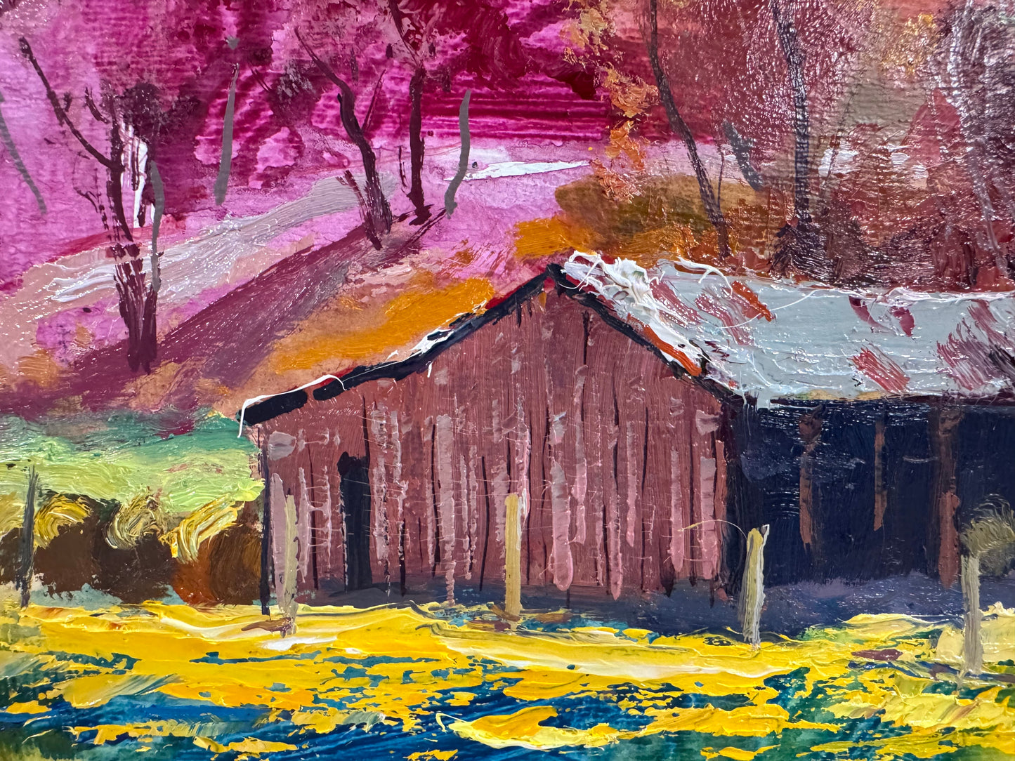 Shed in Mullalyup