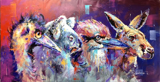 Australiana Tableaux - Ed. 3 of 50 - Limited Edition Print