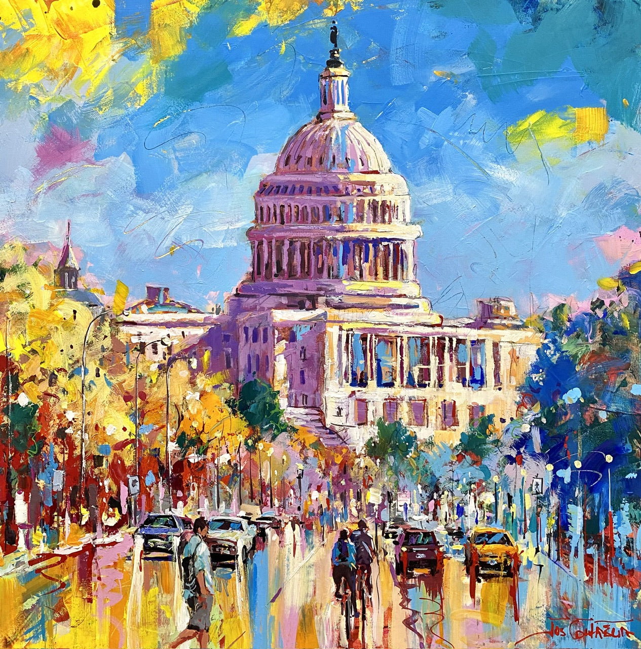 Capitol Hill - Washington USA