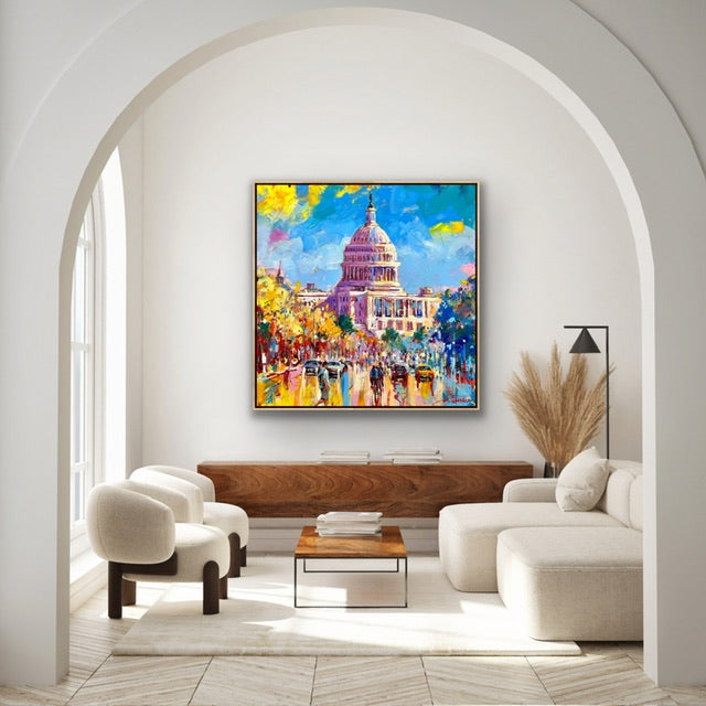Capitol Hill - Washington USA