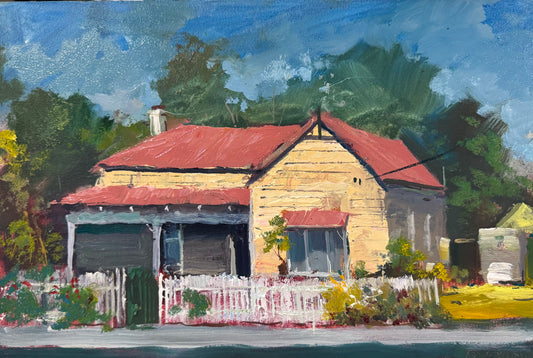 Cottage on Collins Street