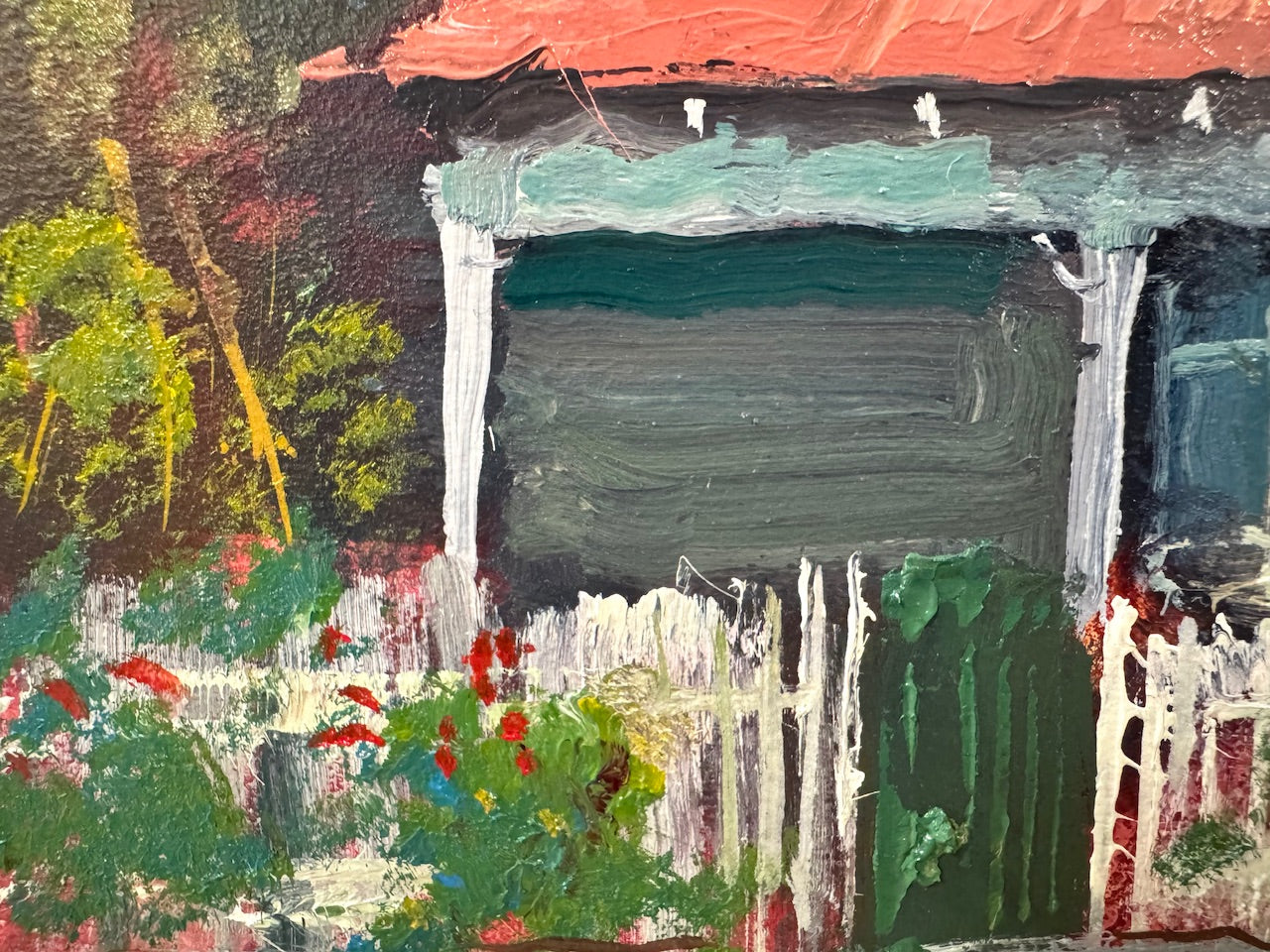 Cottage on Collins Street