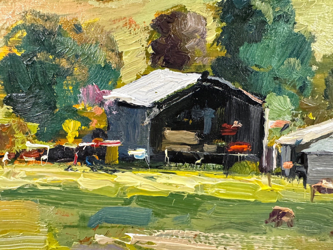 Farm Sheds
