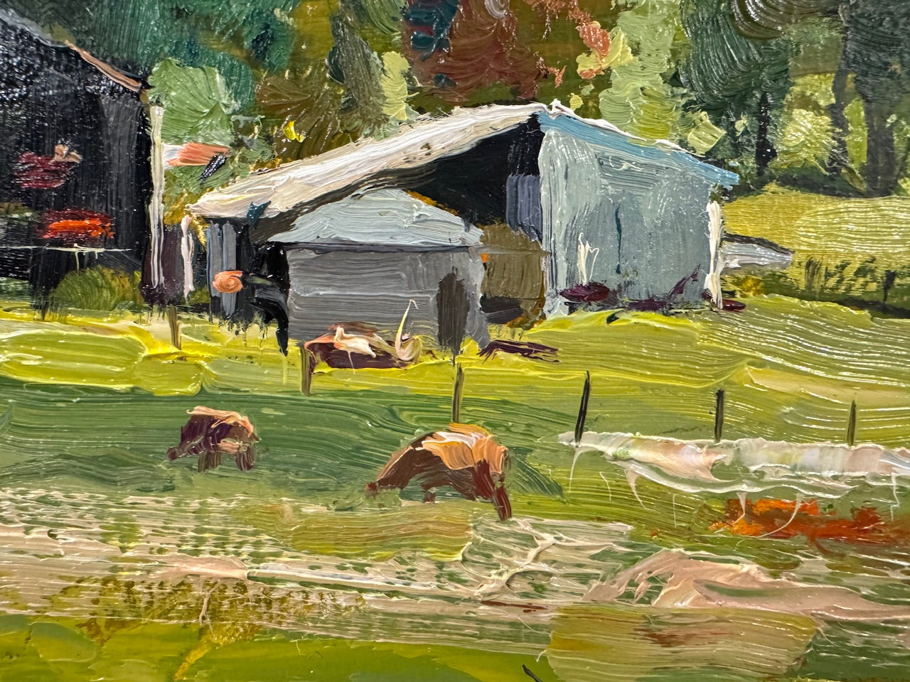 Farm Sheds