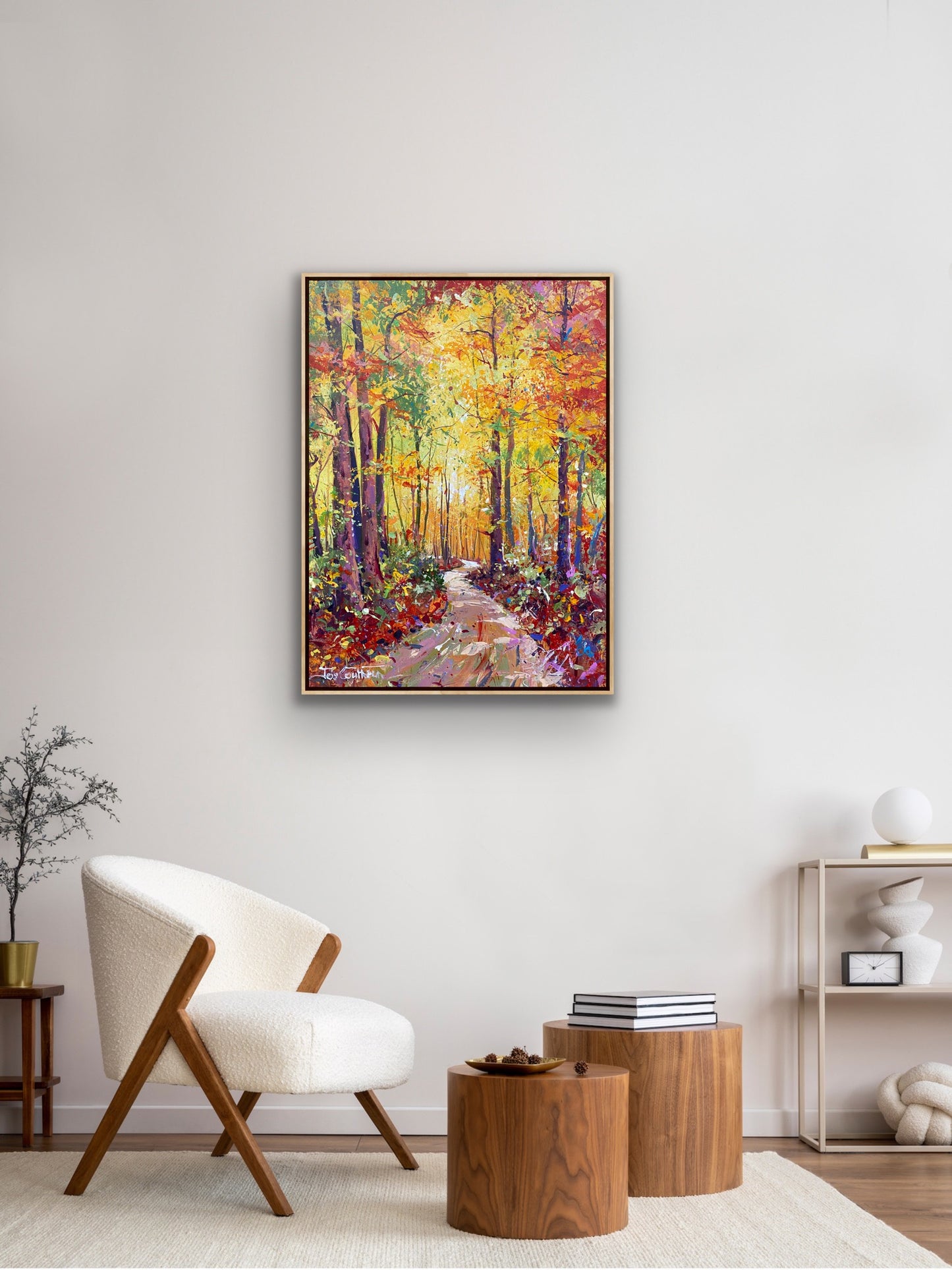 Road through the Forest 5