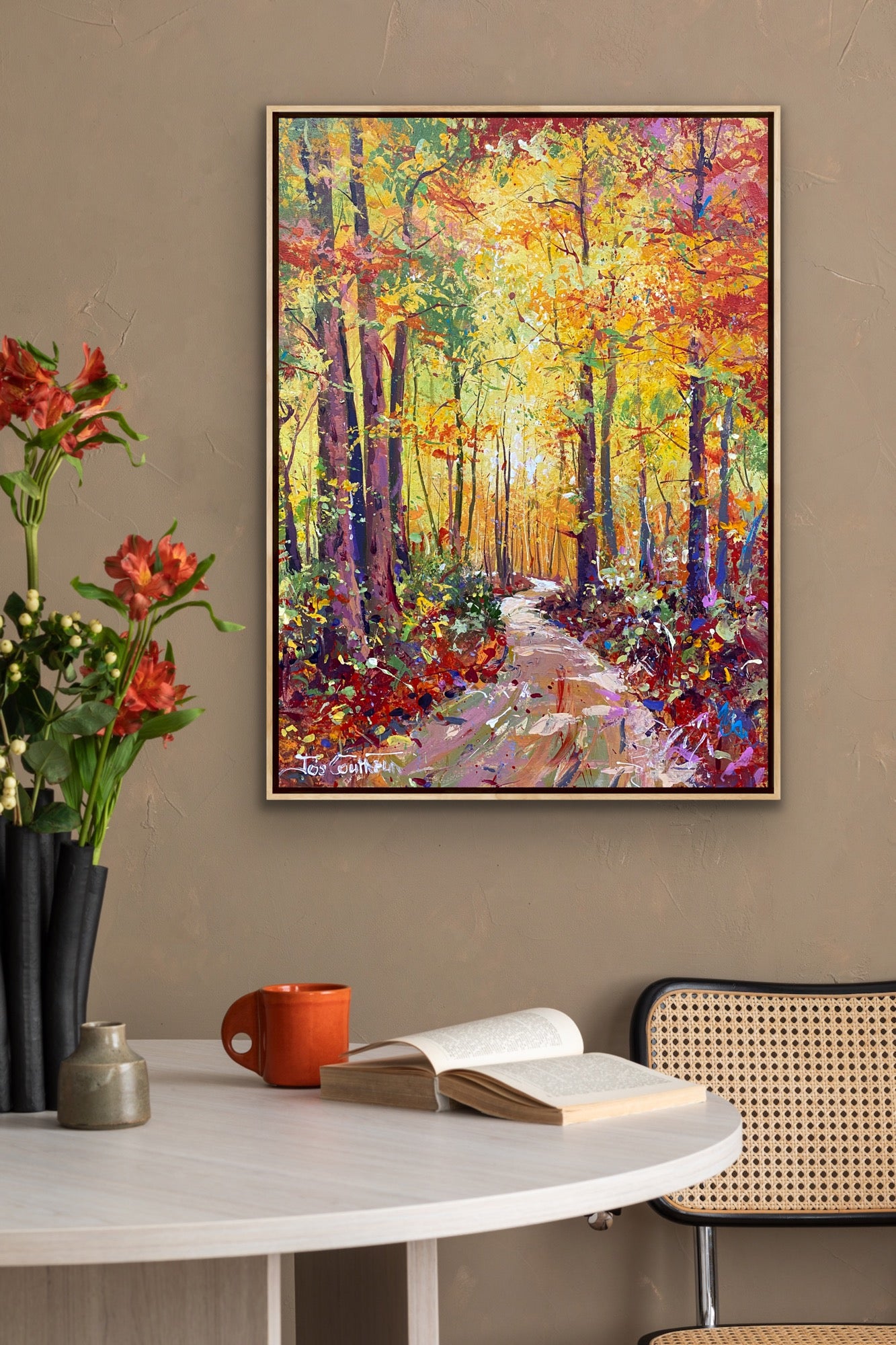 Road through the Forest 5