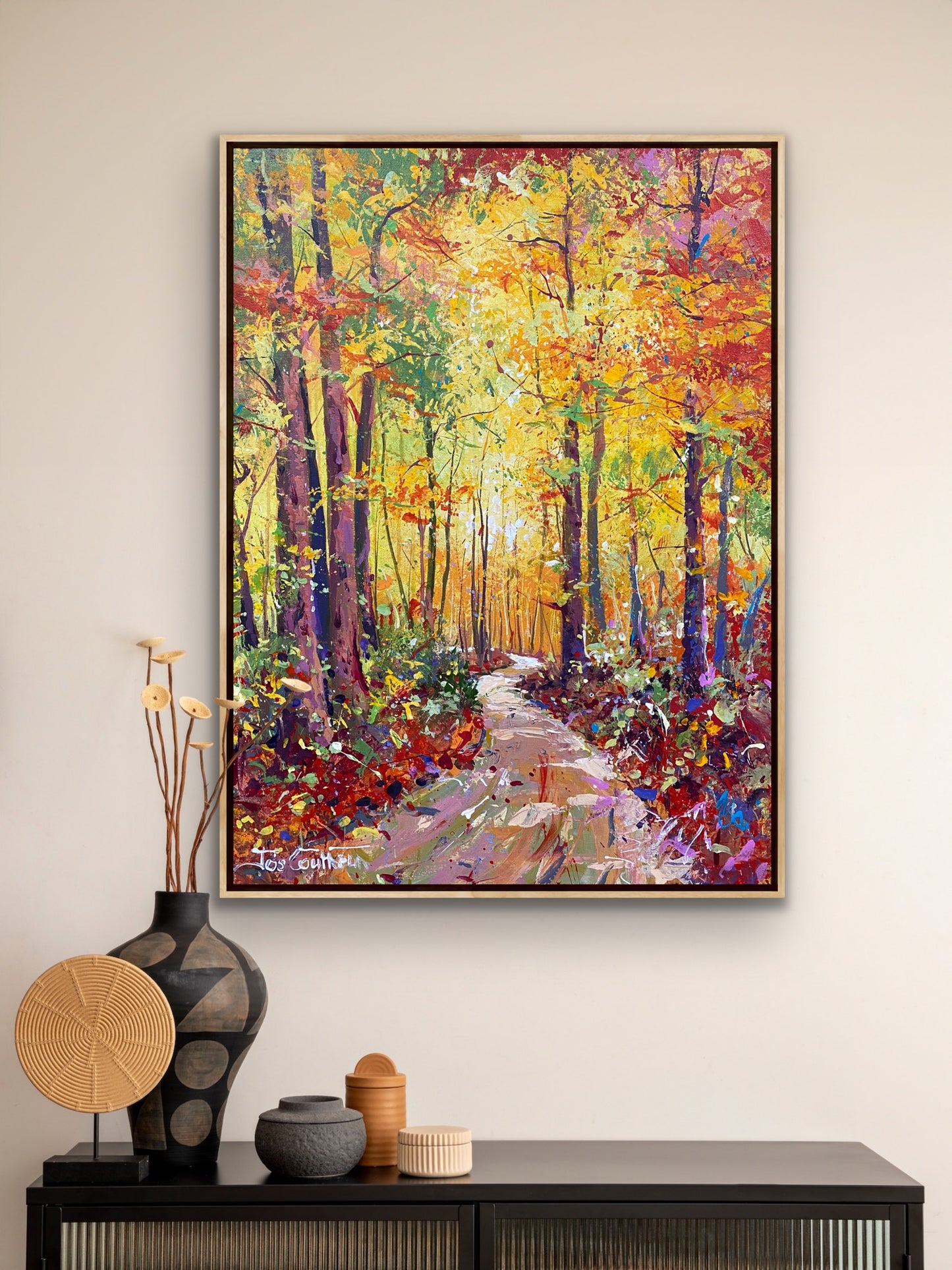 Road through the Forest 5