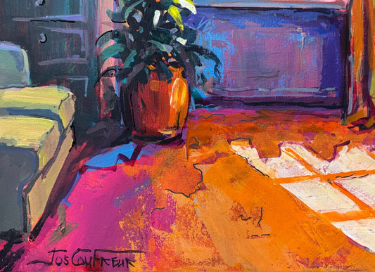 Interior - Nostalgic Living Room