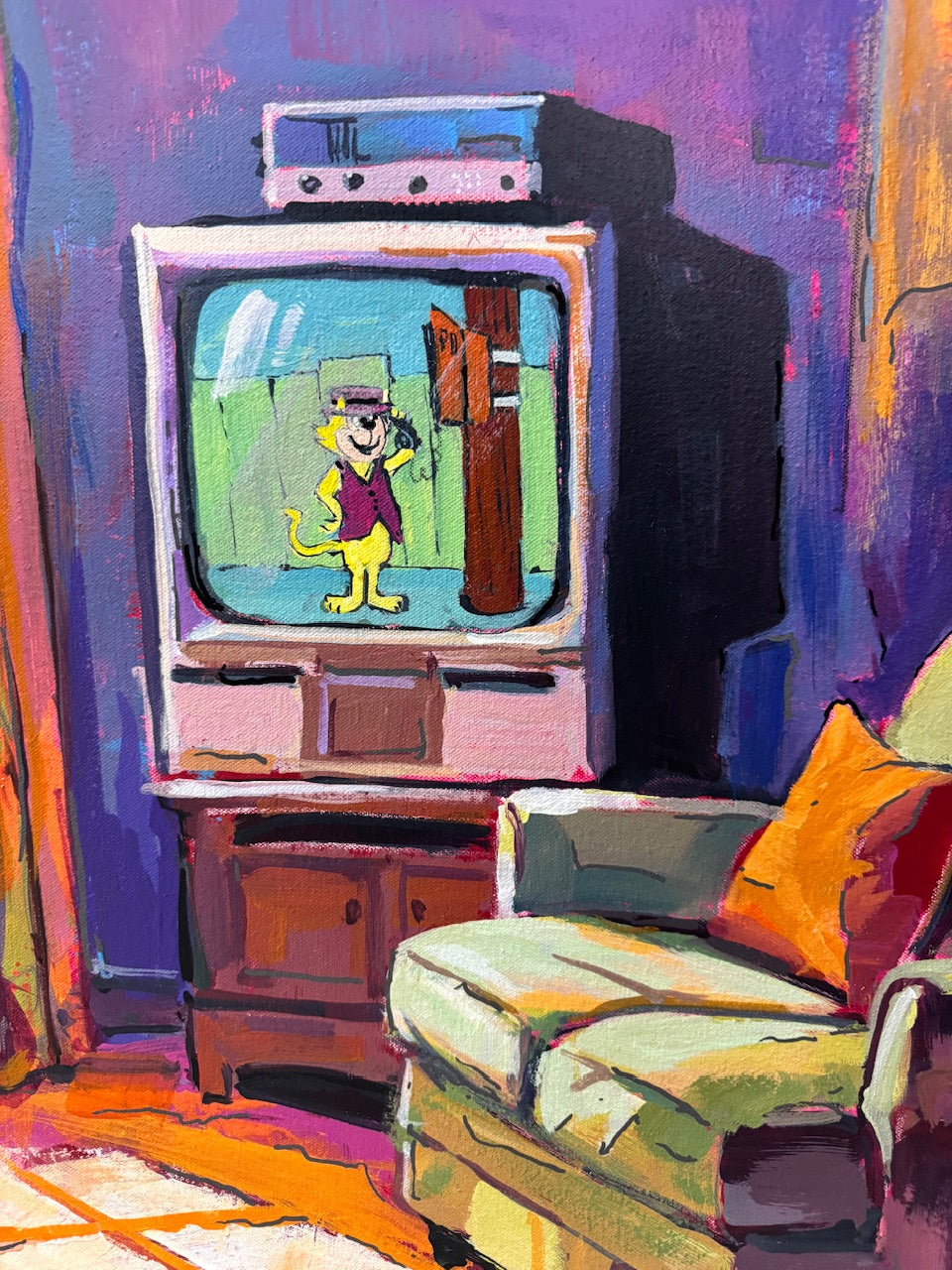 Interior - Nostalgic Living Room