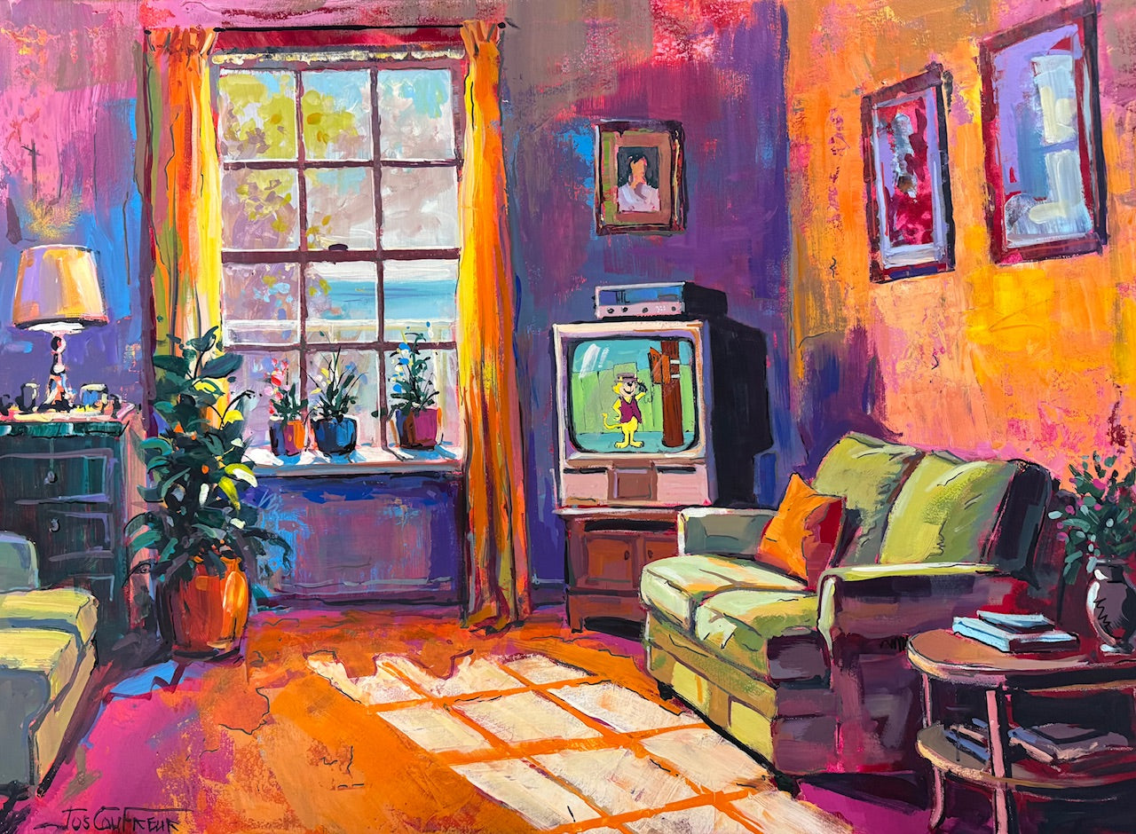 Interior - Nostalgic Living Room