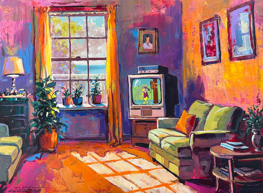 Interior - Nostalgic Living Room