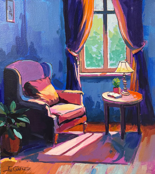 Interior - The Blue Room