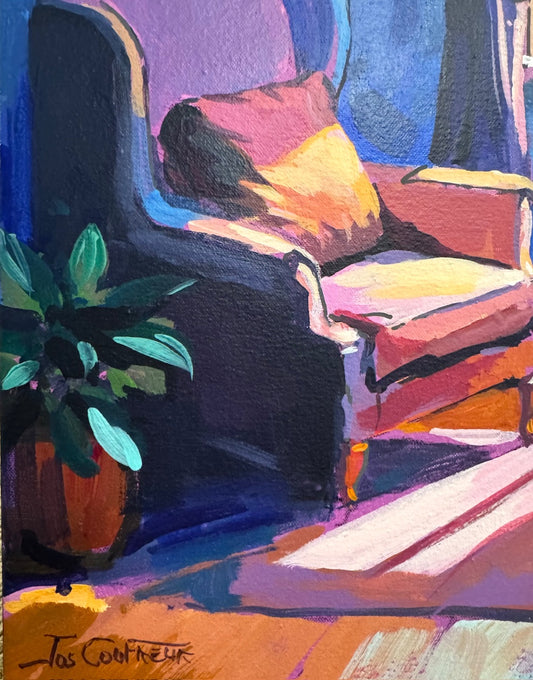 Interior - The Blue Room