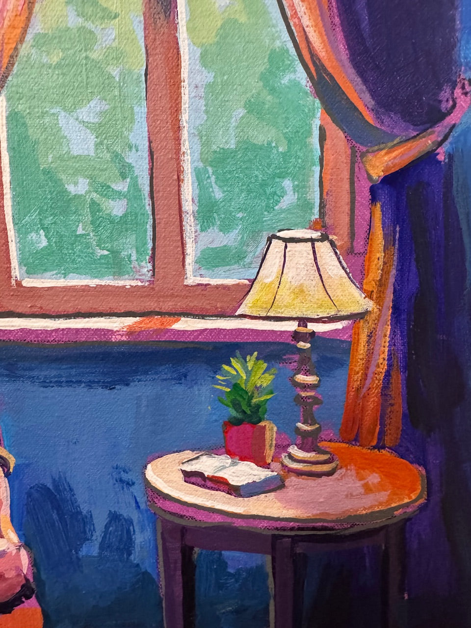 Interior - The Blue Room
