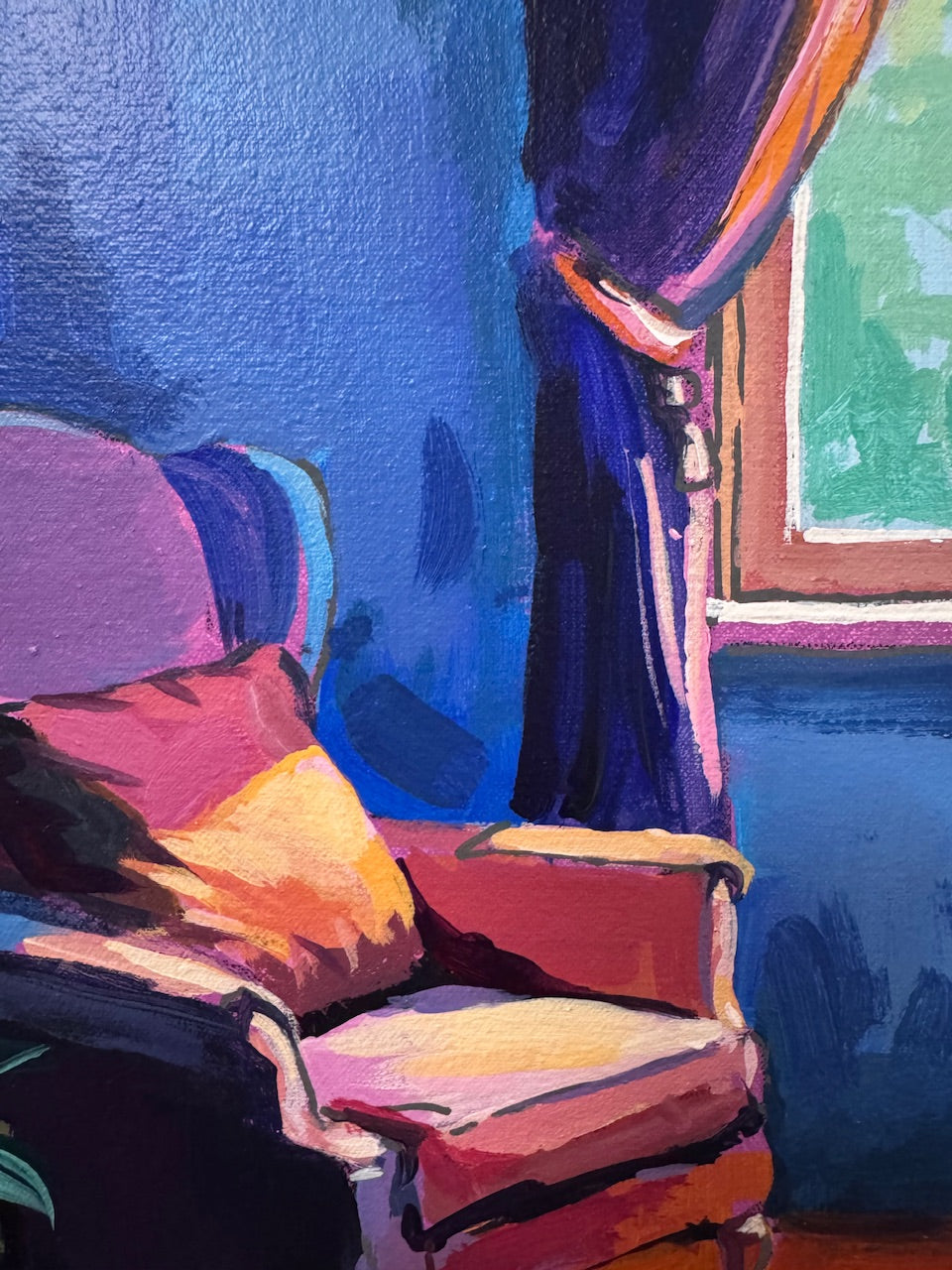Interior - The Blue Room