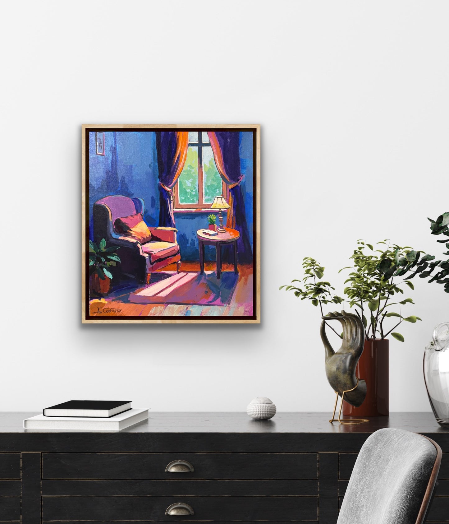Interior - The Blue Room