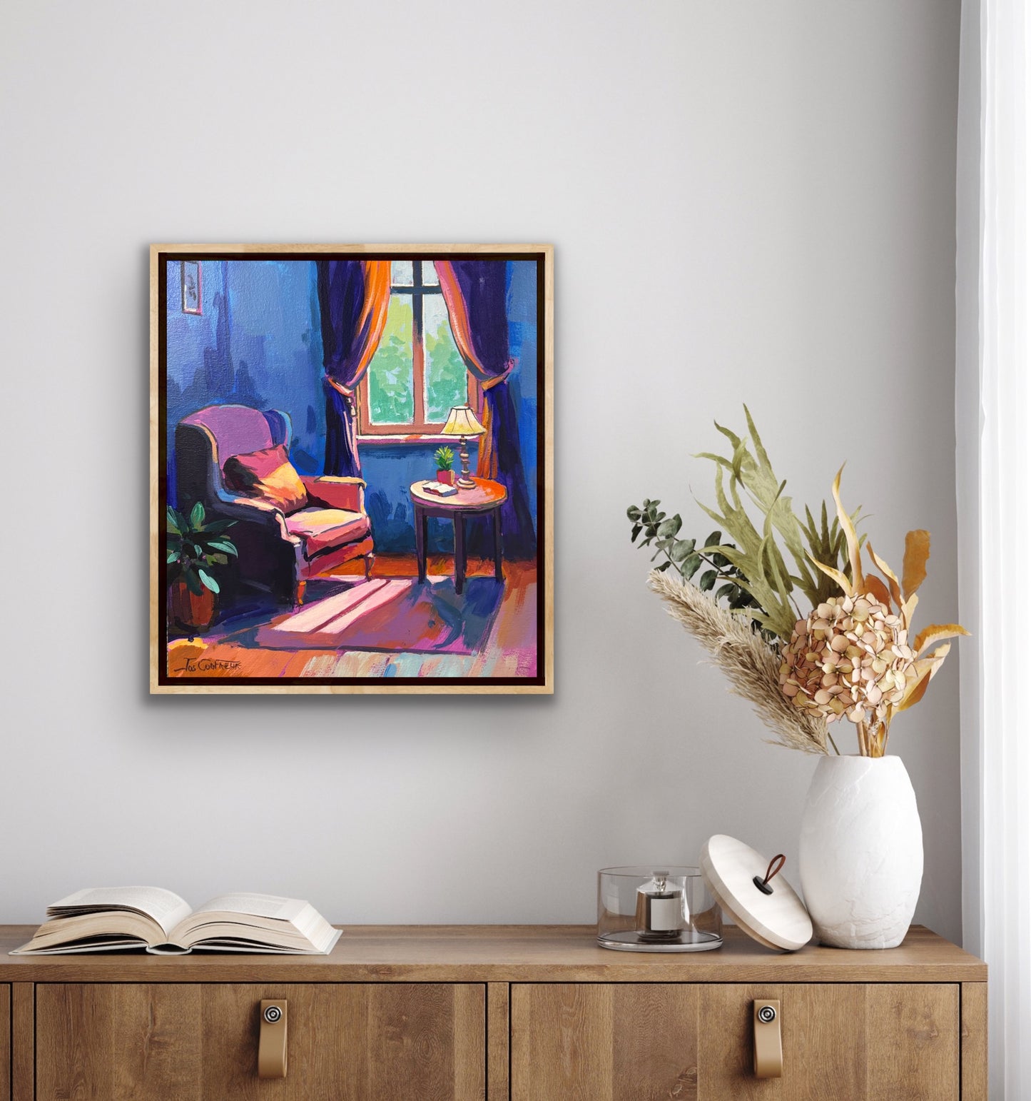 Interior - The Blue Room