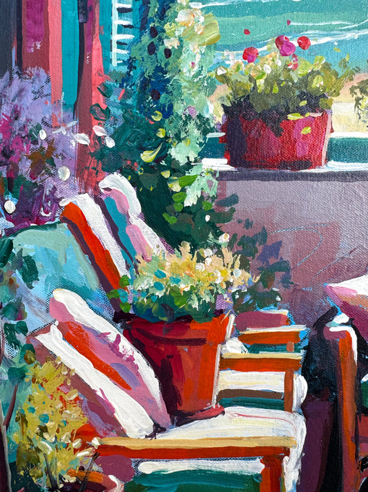 Interior - Seaside Balcony