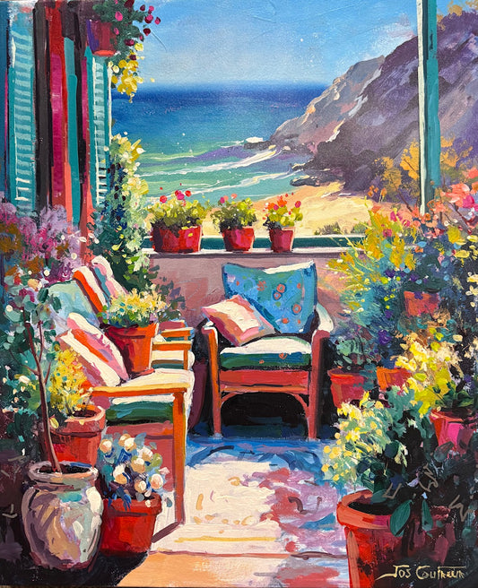 Interior - Seaside Balcony