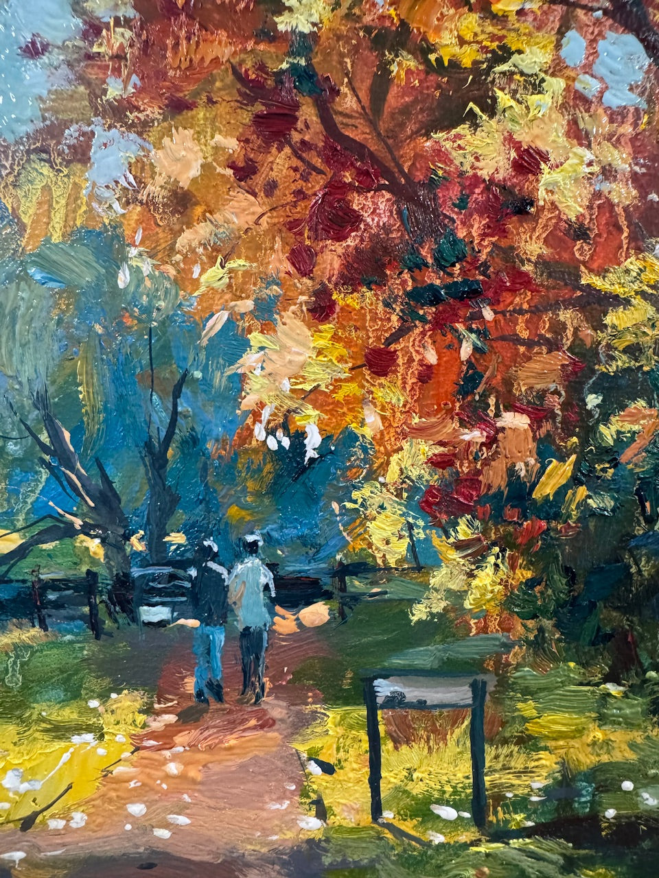 Golden Valley Tree Park