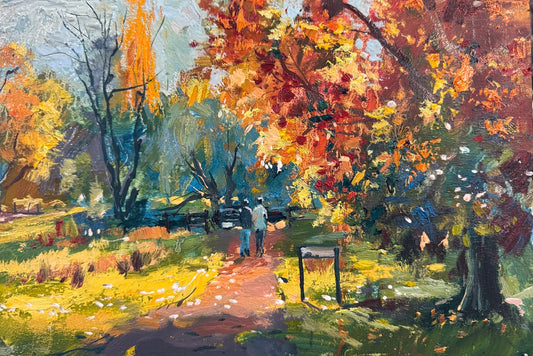 Golden Valley Tree Park