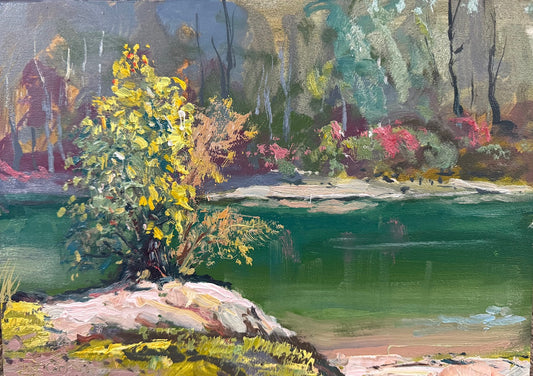 Black Diamond Lake