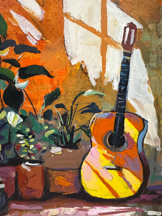 Interior- Music Lover