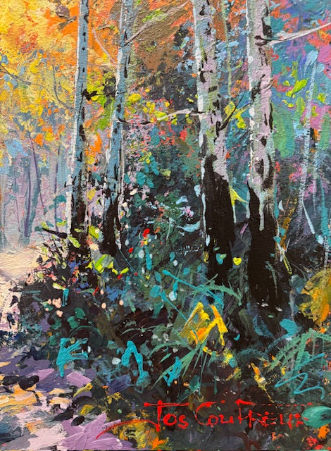 Road through the Forest 11