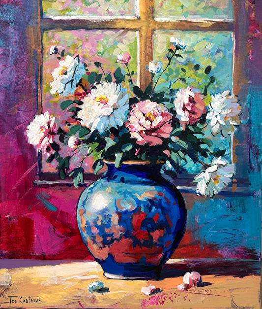 Bloom 9 - Vase with Peonies