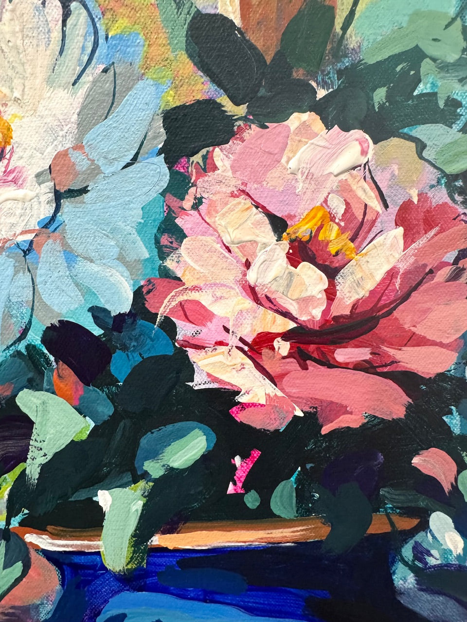 Bloom 9 - Vase with Peonies
