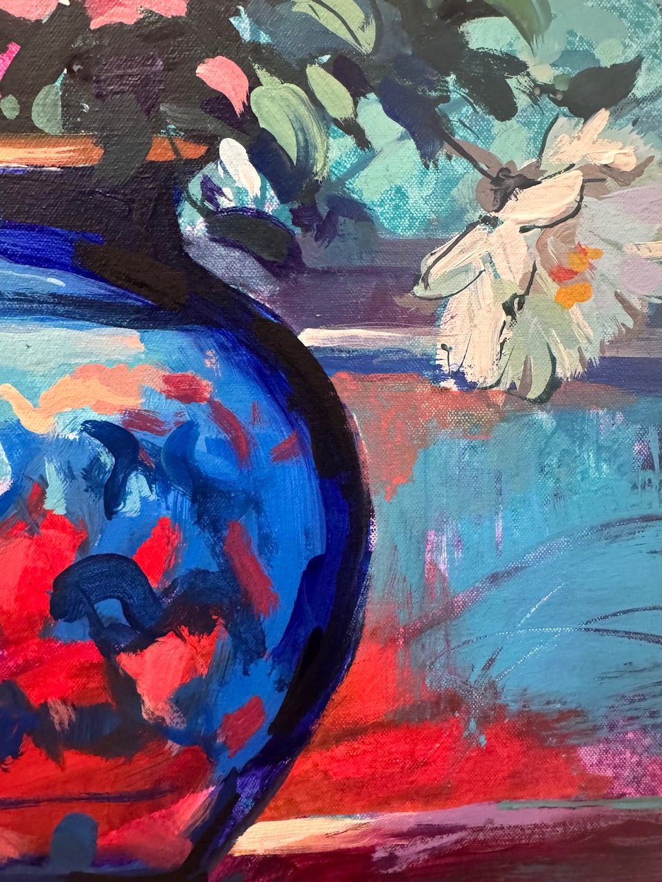 Bloom 9 - Vase with Peonies