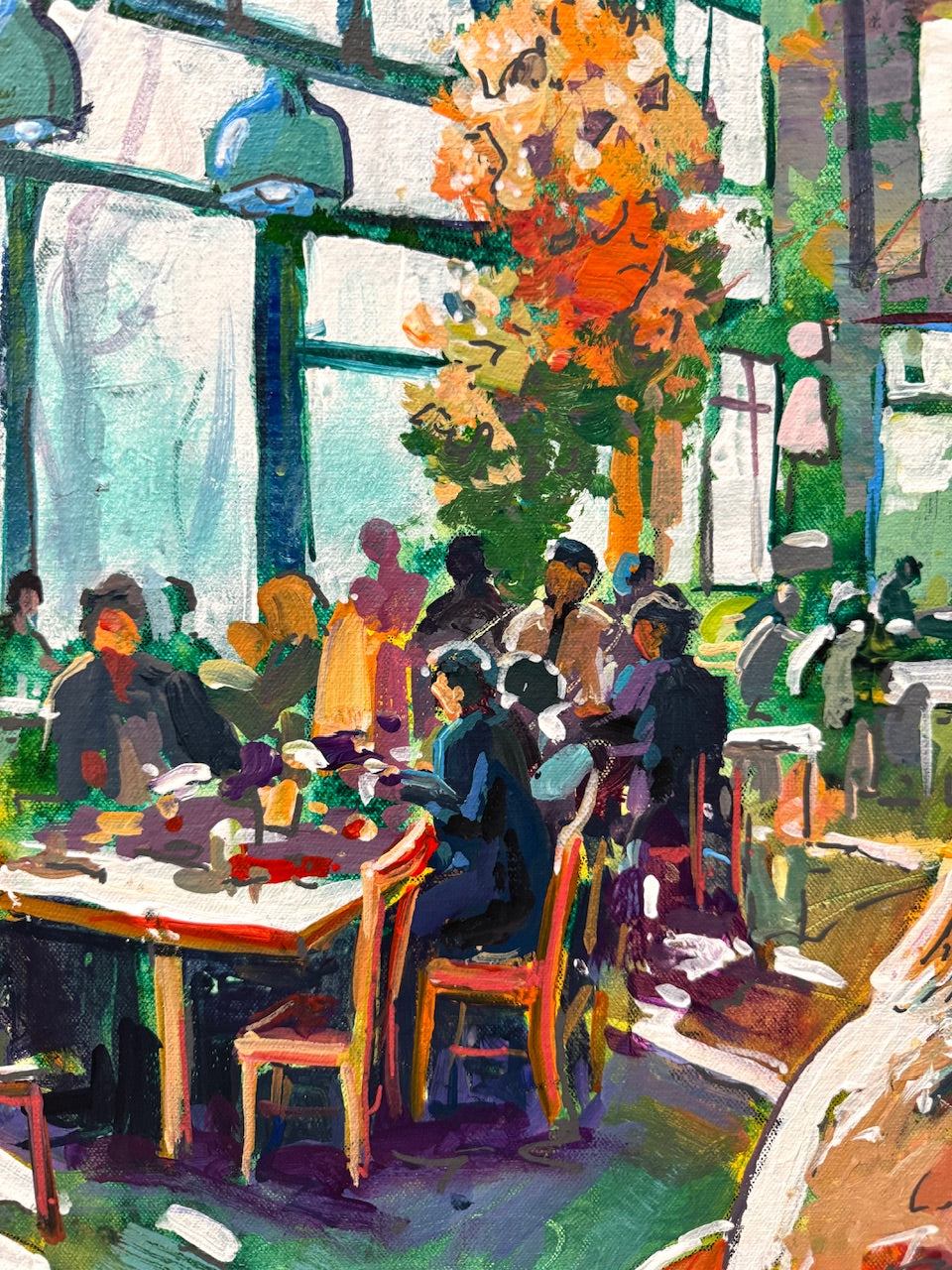 The Glasshouse Cafe