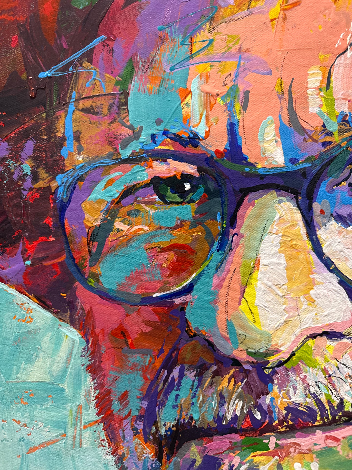 Self Portrait- Jos Coufreur
