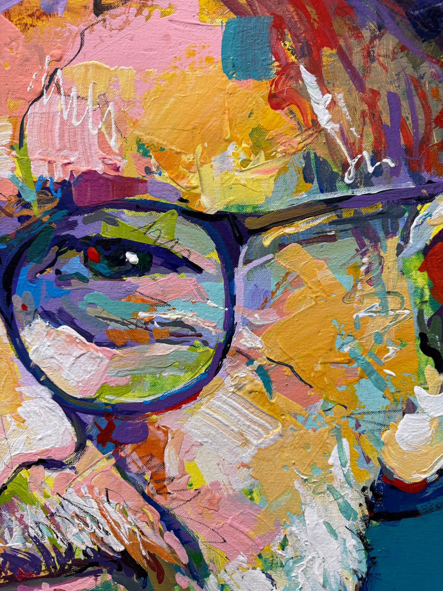 Self Portrait- Jos Coufreur