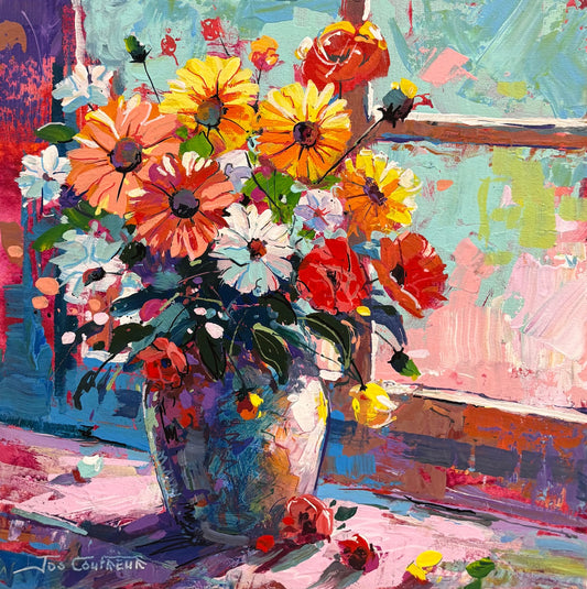 Bloom 10 - Vase with Flowers