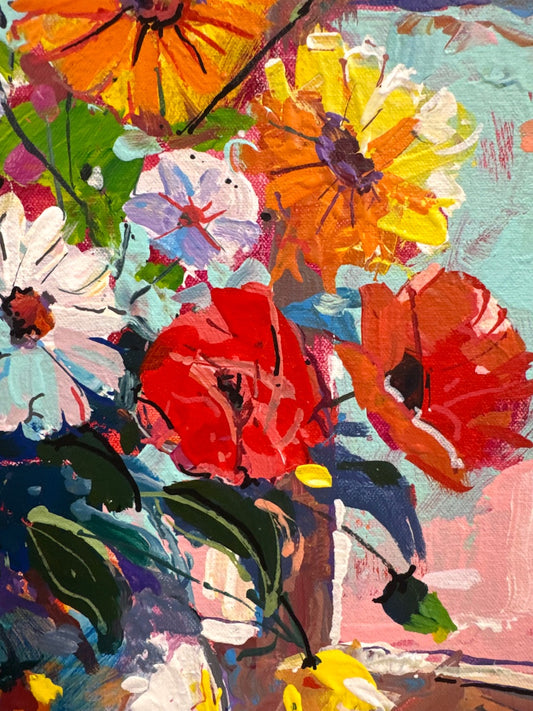 Bloom 10 - Vase with Flowers