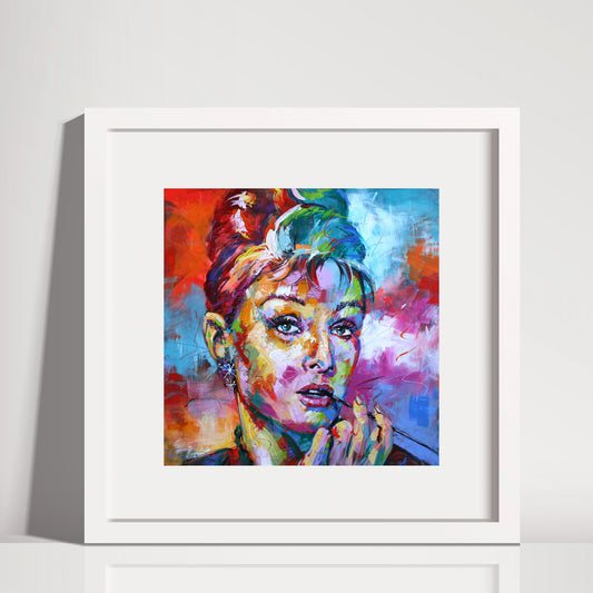 PRINT - Audrey Hepburn