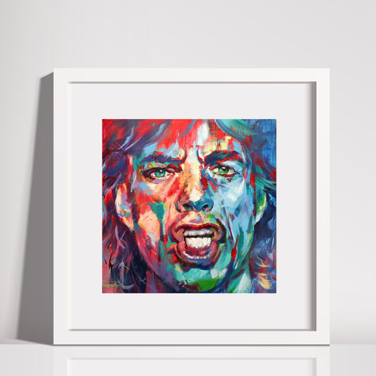 PRINT - Mick Jagger