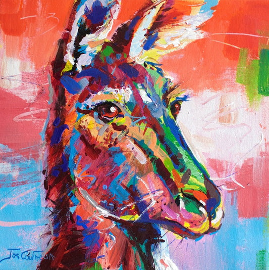 PRINT - Kangaroo
