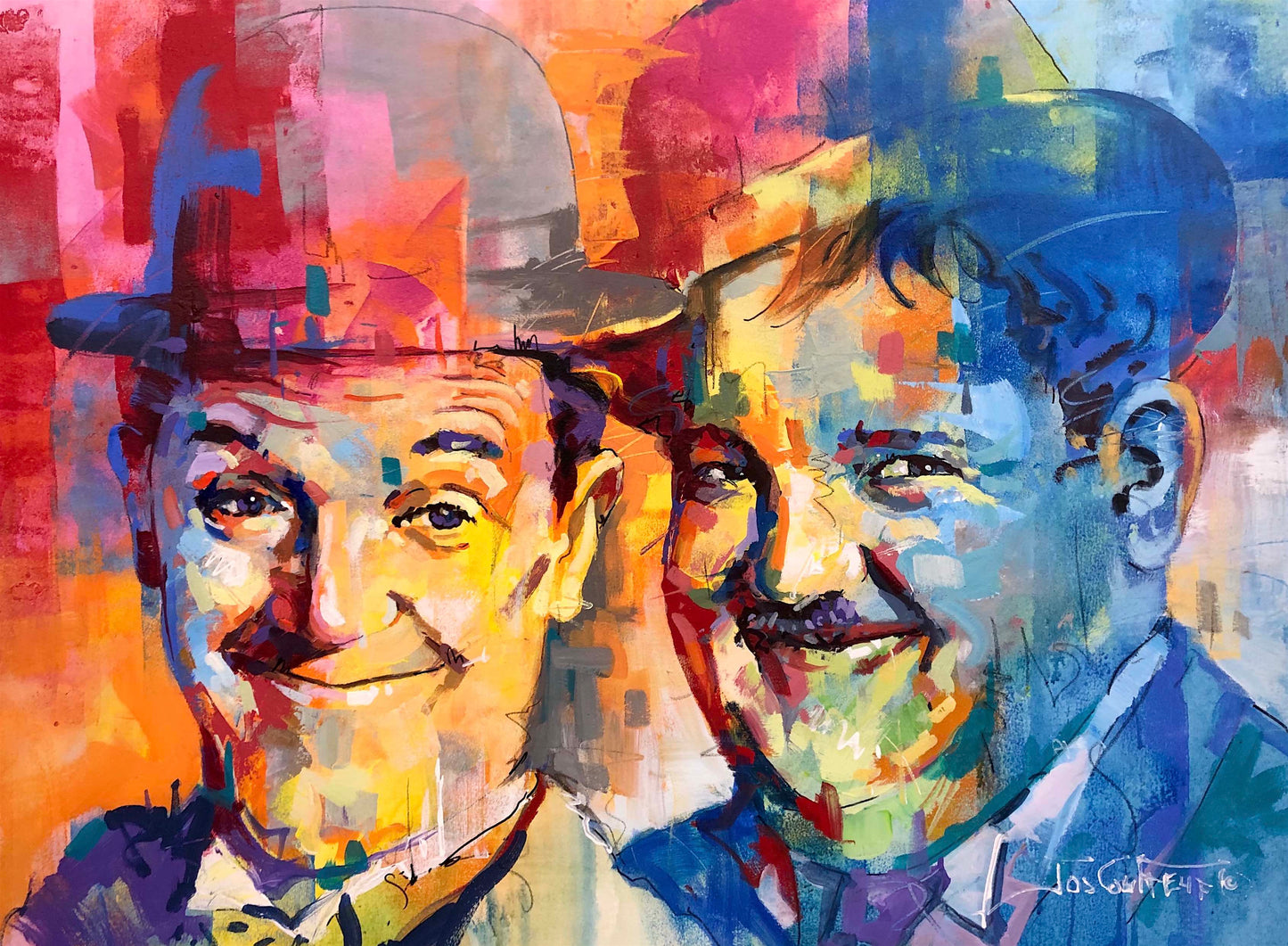 Laurel and Hardy - Comedy Duo