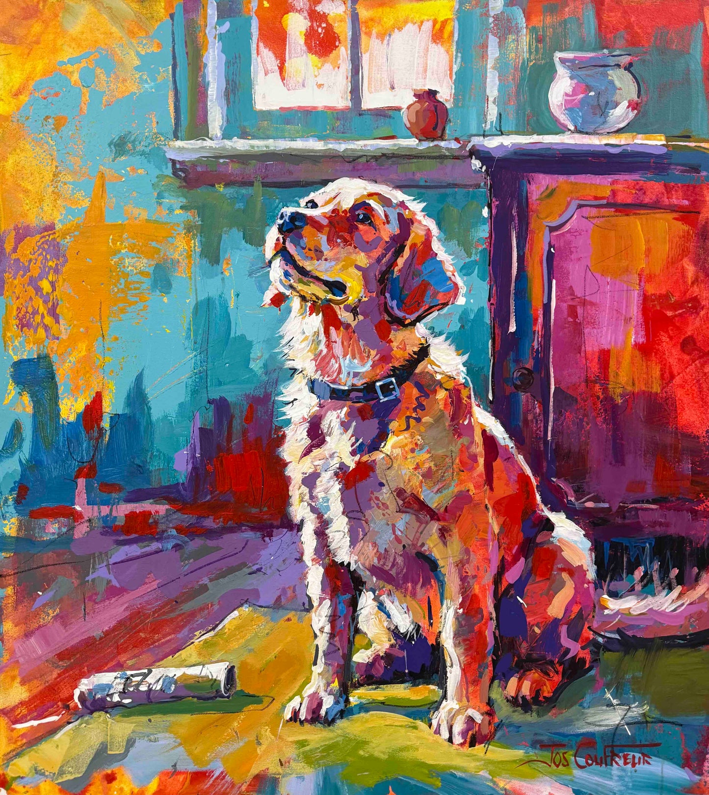 Morning News -- Reproduction Print