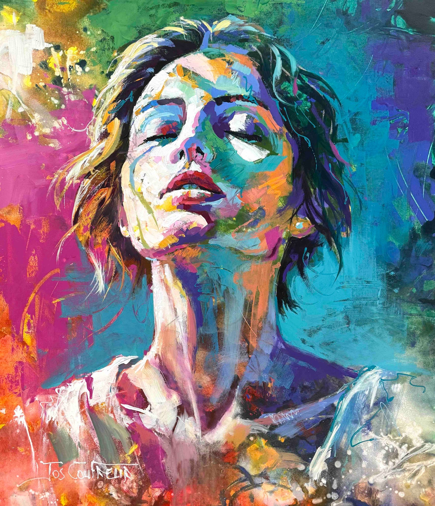 Presence - Held in Light -- Reproduction Print