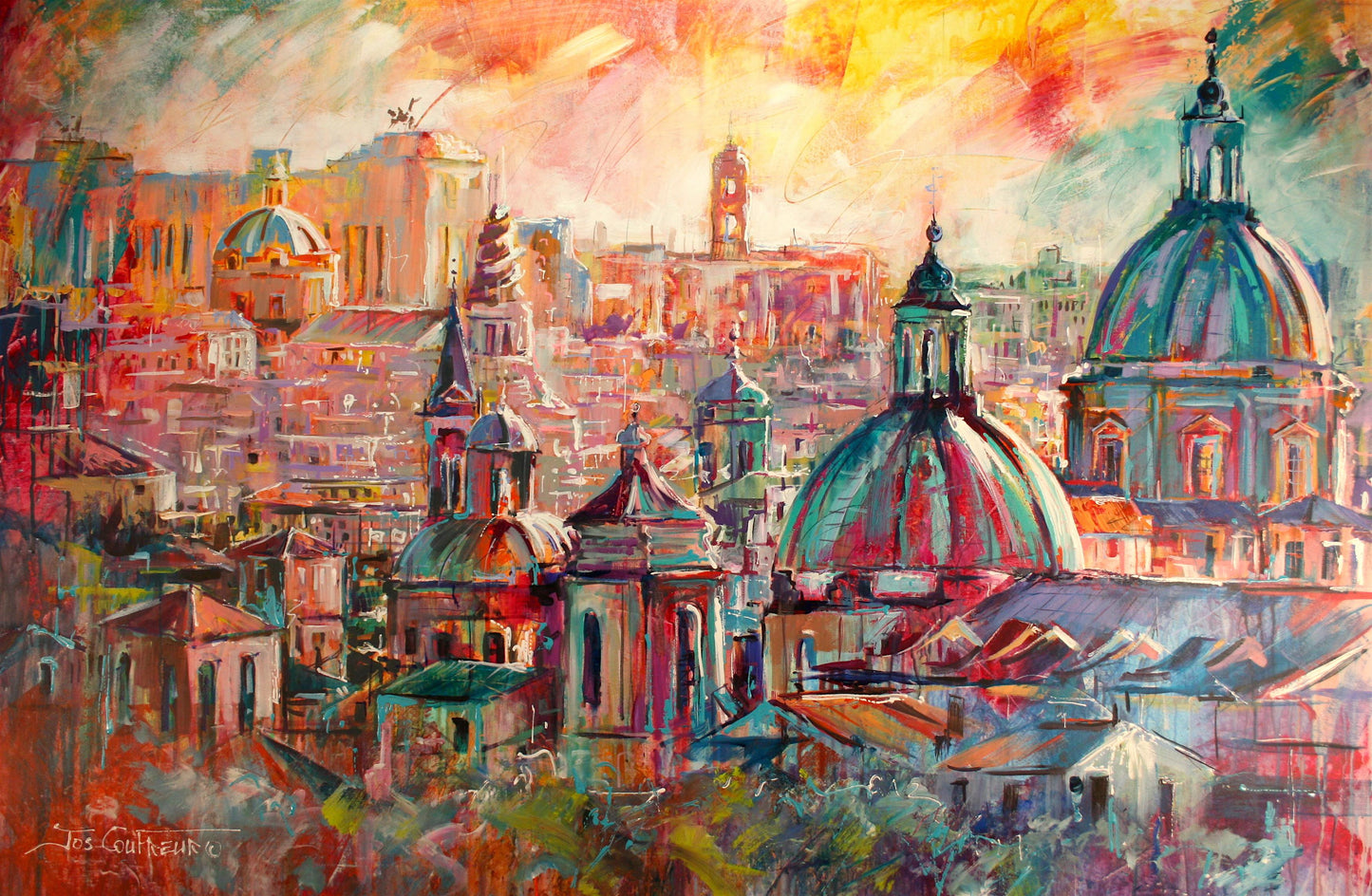 Rome Rooftops