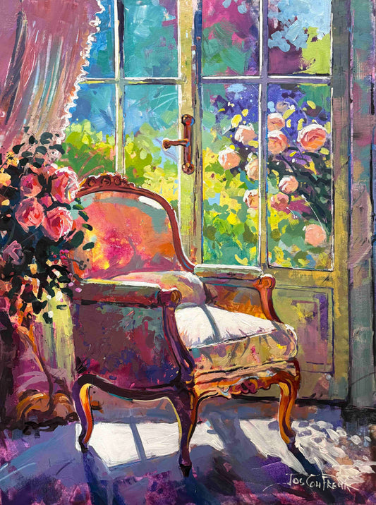 The Rose Room - Reproduction Print