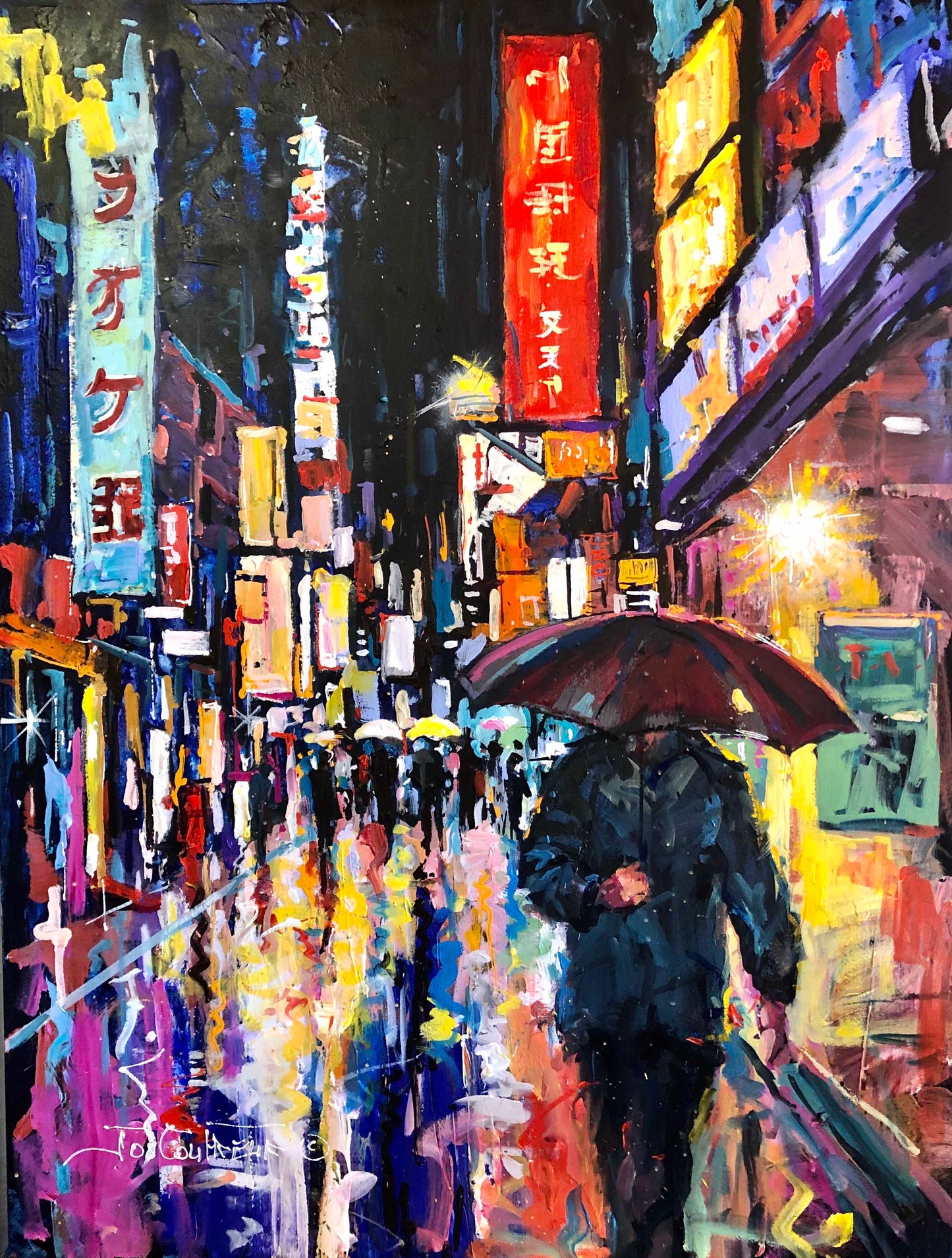 Tokyo in the Rain 2